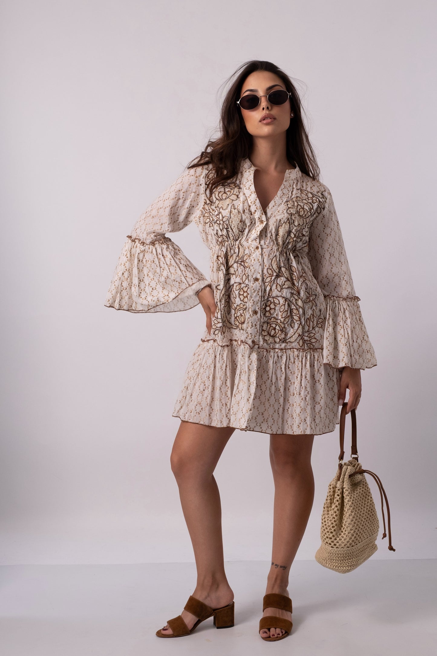 MINI ABITO BOHO CHIC