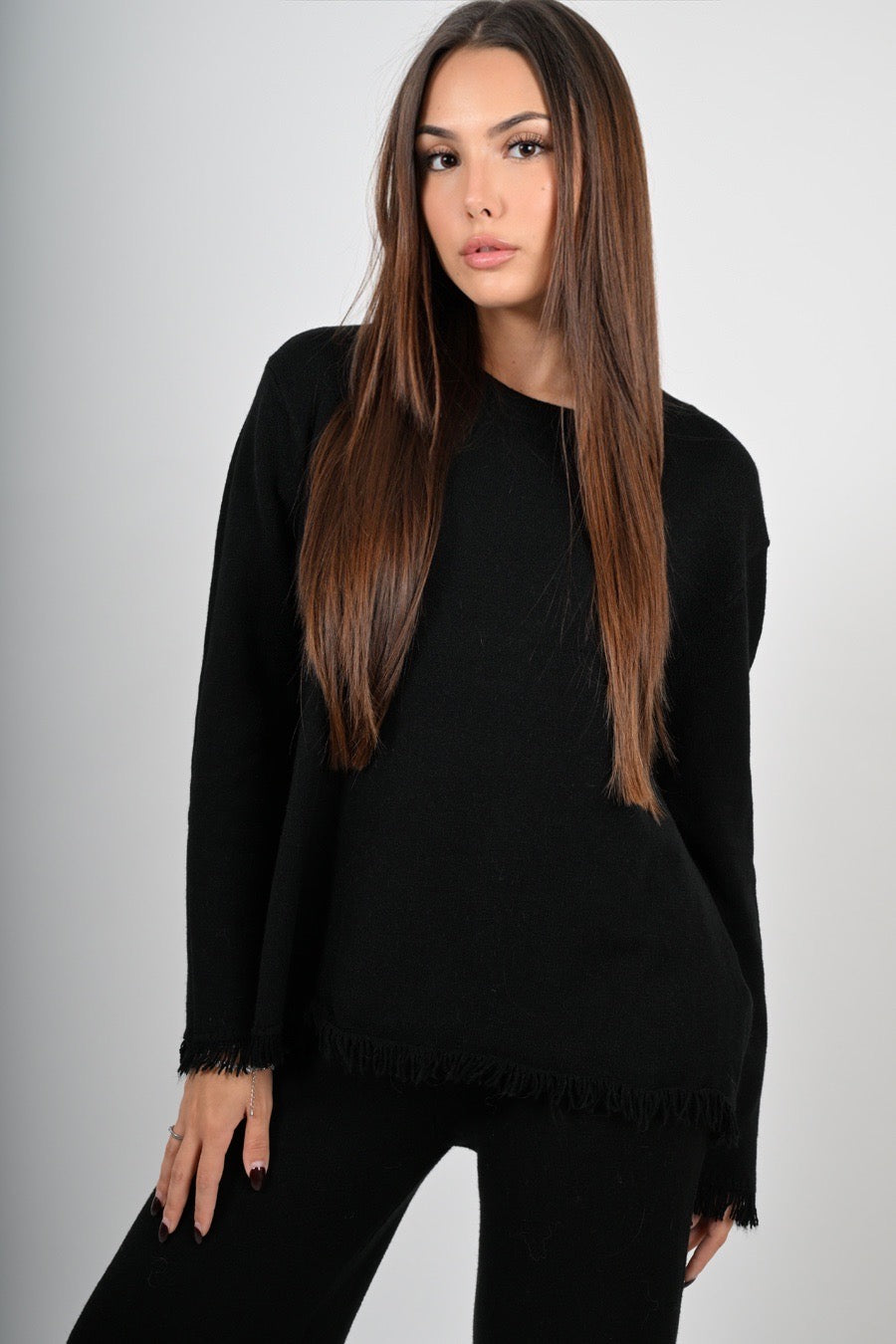 Set coordinato morbido oversize