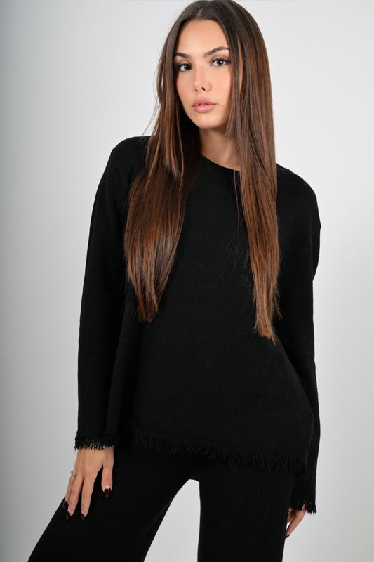 Set coordinato morbido oversize