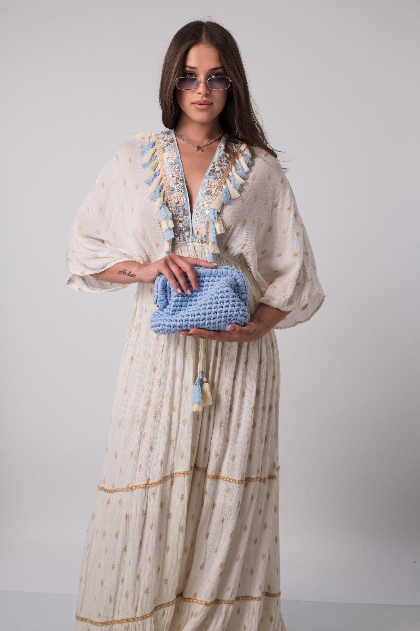 MAXI ABITO BOHO CHIC