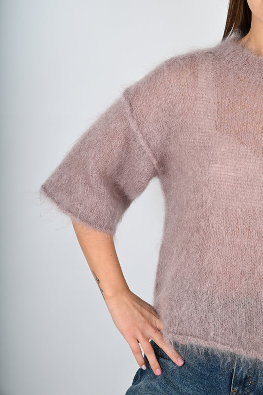 Pullover in mohair