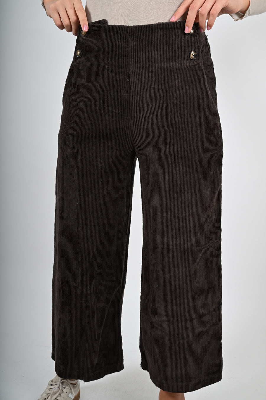 Pantaloni in velluto a coste