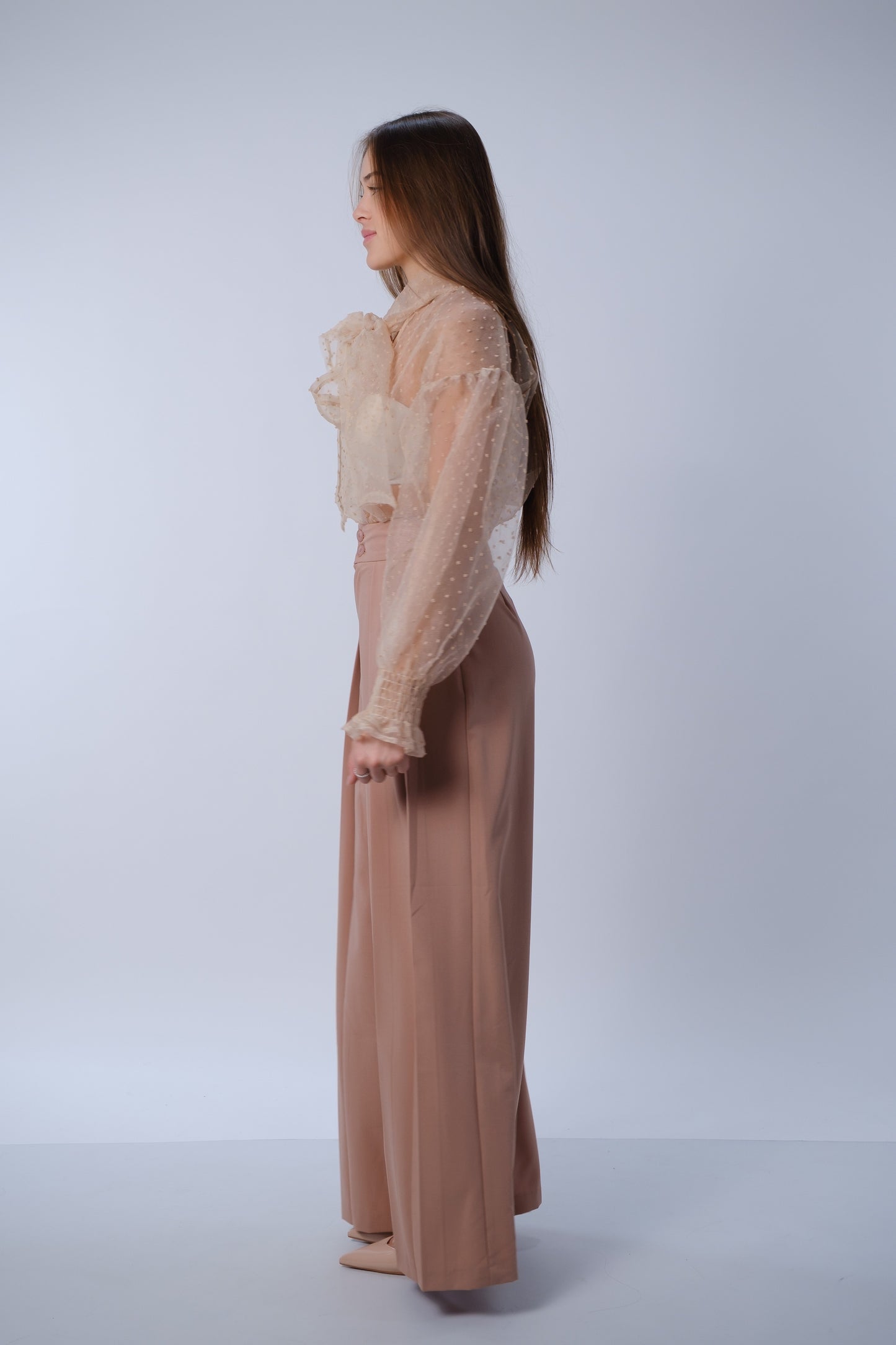 Pantalone sartoriale a doppi bottoni