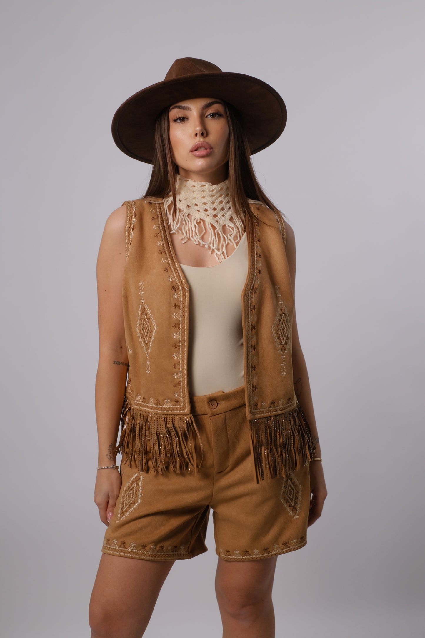 Set coordinato cowgirl