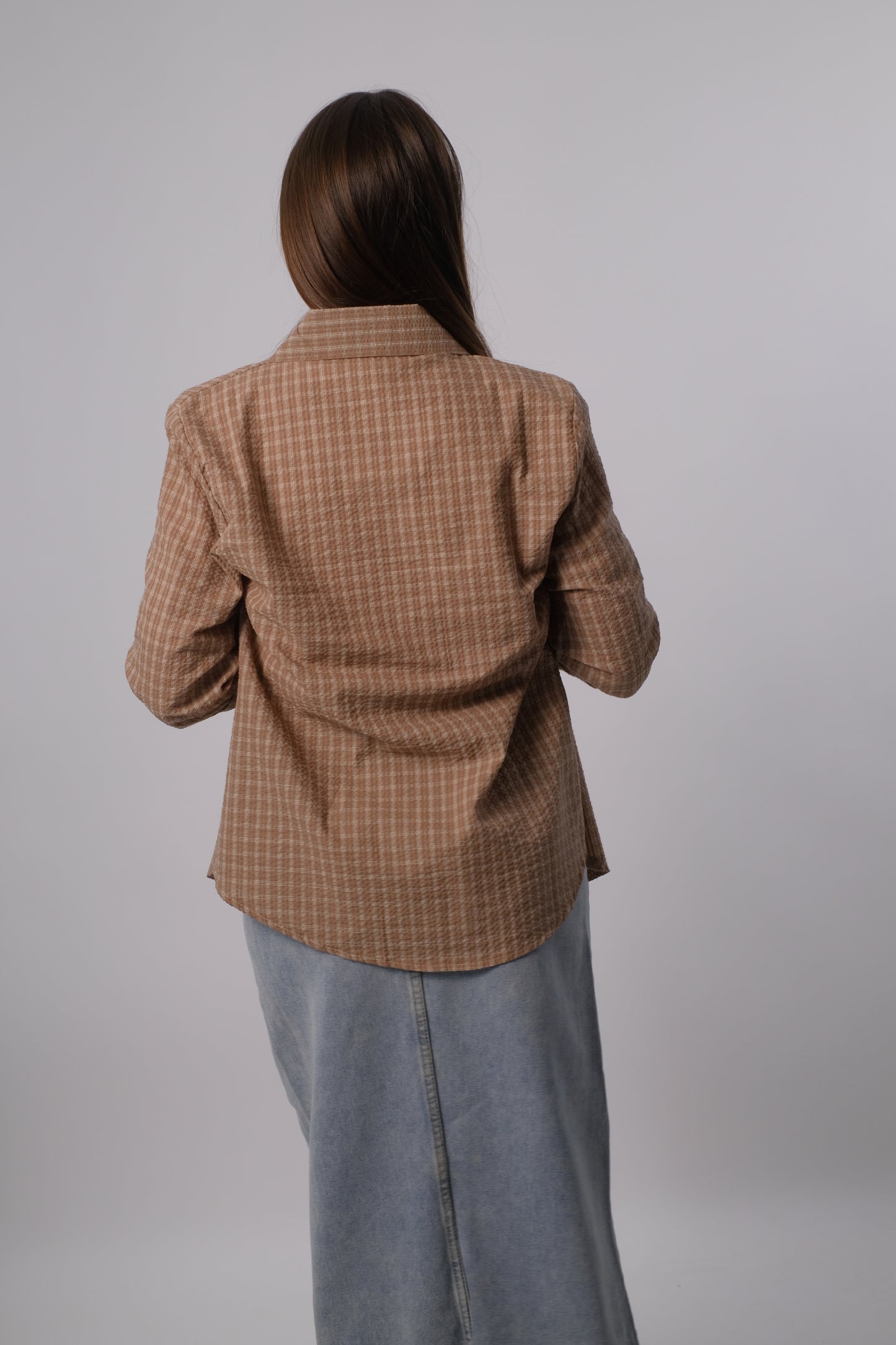 Camicia a quadri