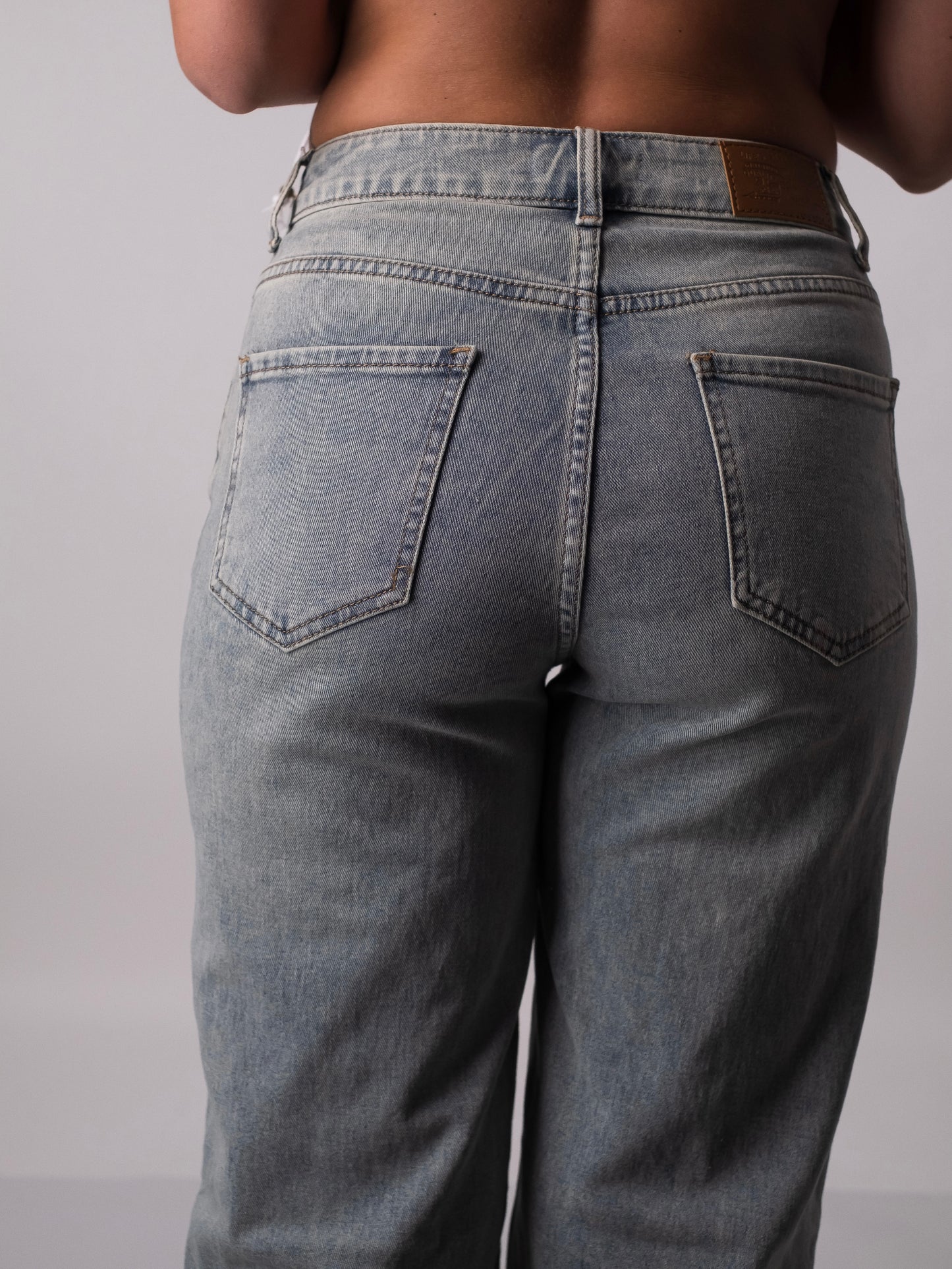 DENIM STAR ALL-OVER