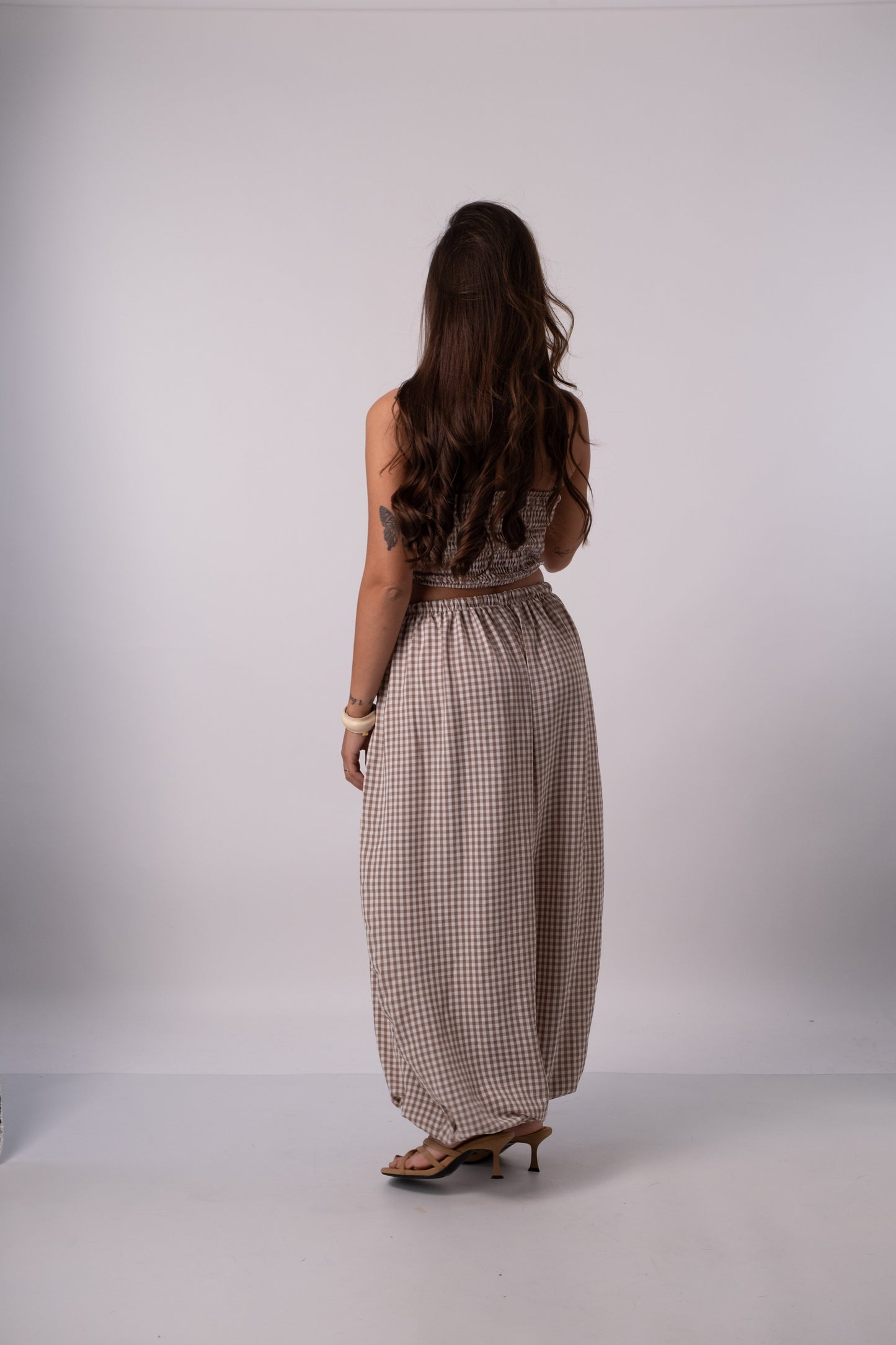 CO-ORD SET QUADRI