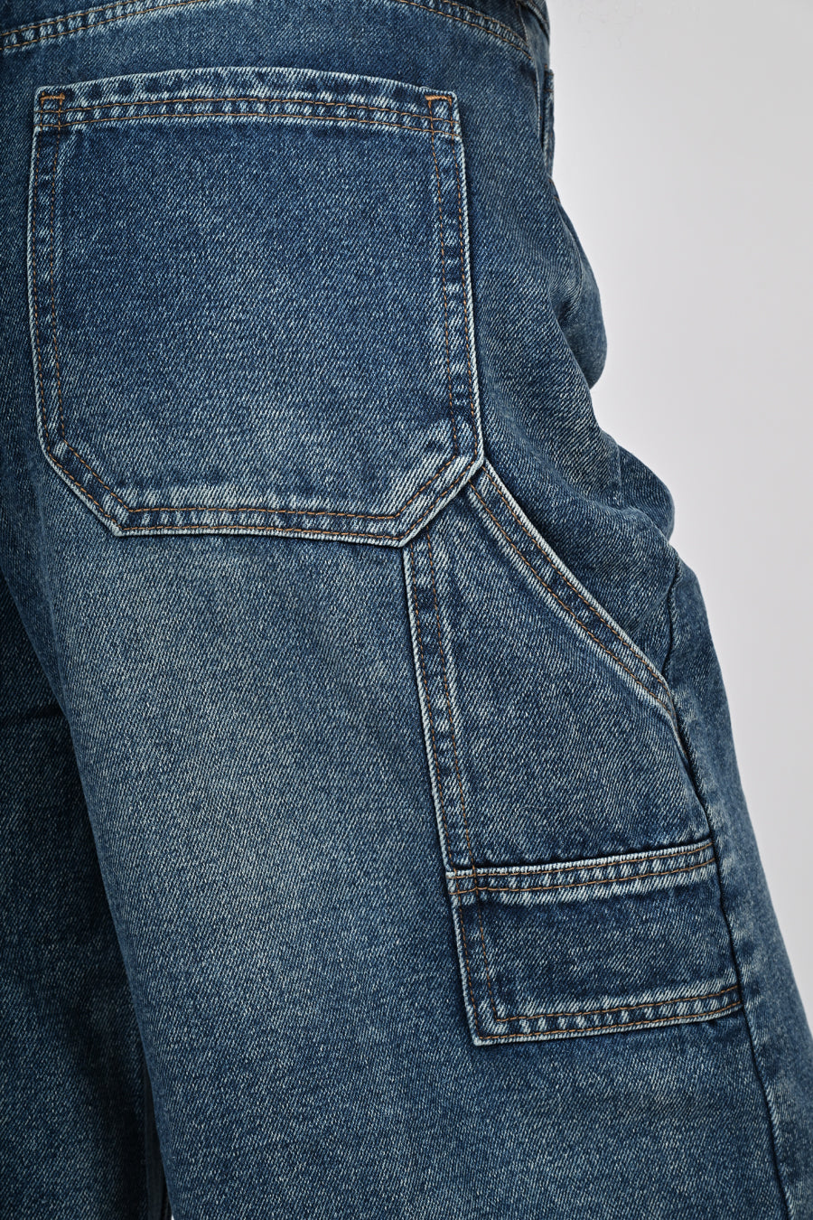 Demin cargo ballon fit