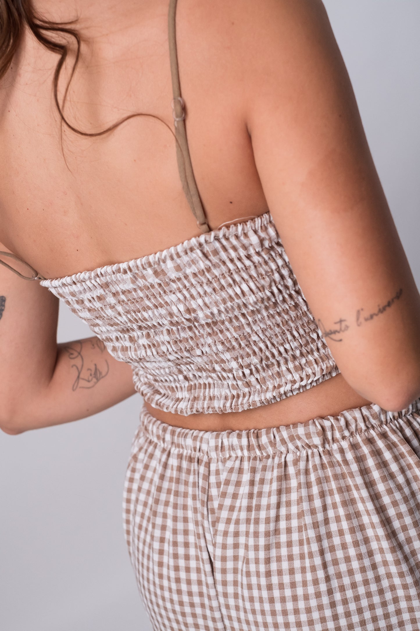 CO-ORD SET QUADRI