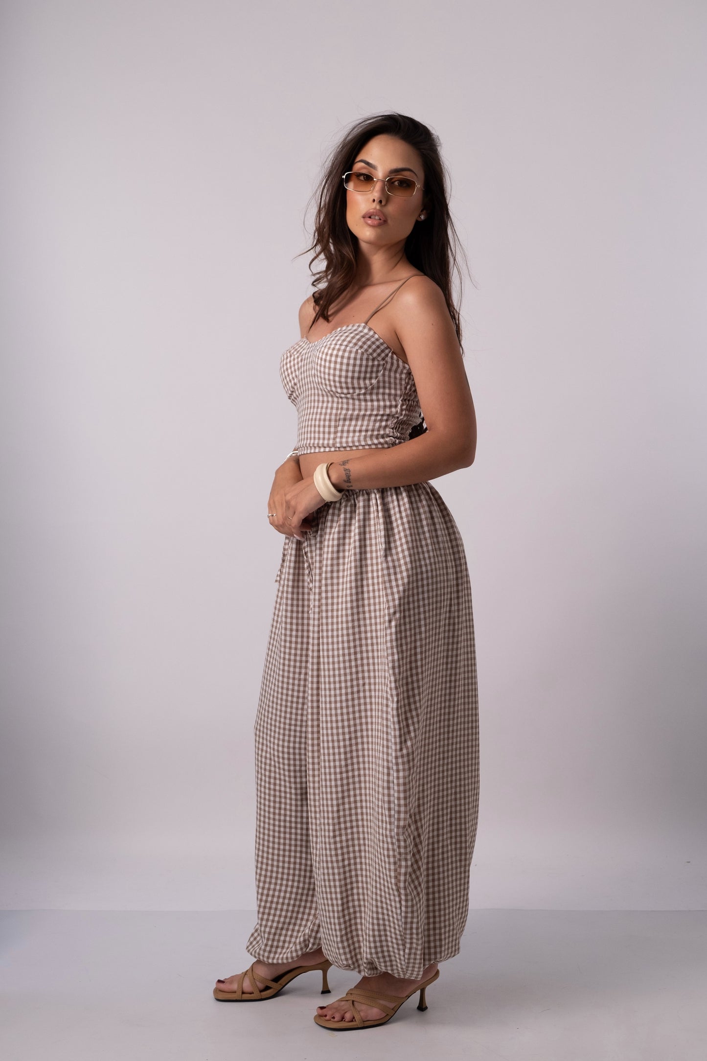 CO-ORD SET QUADRI